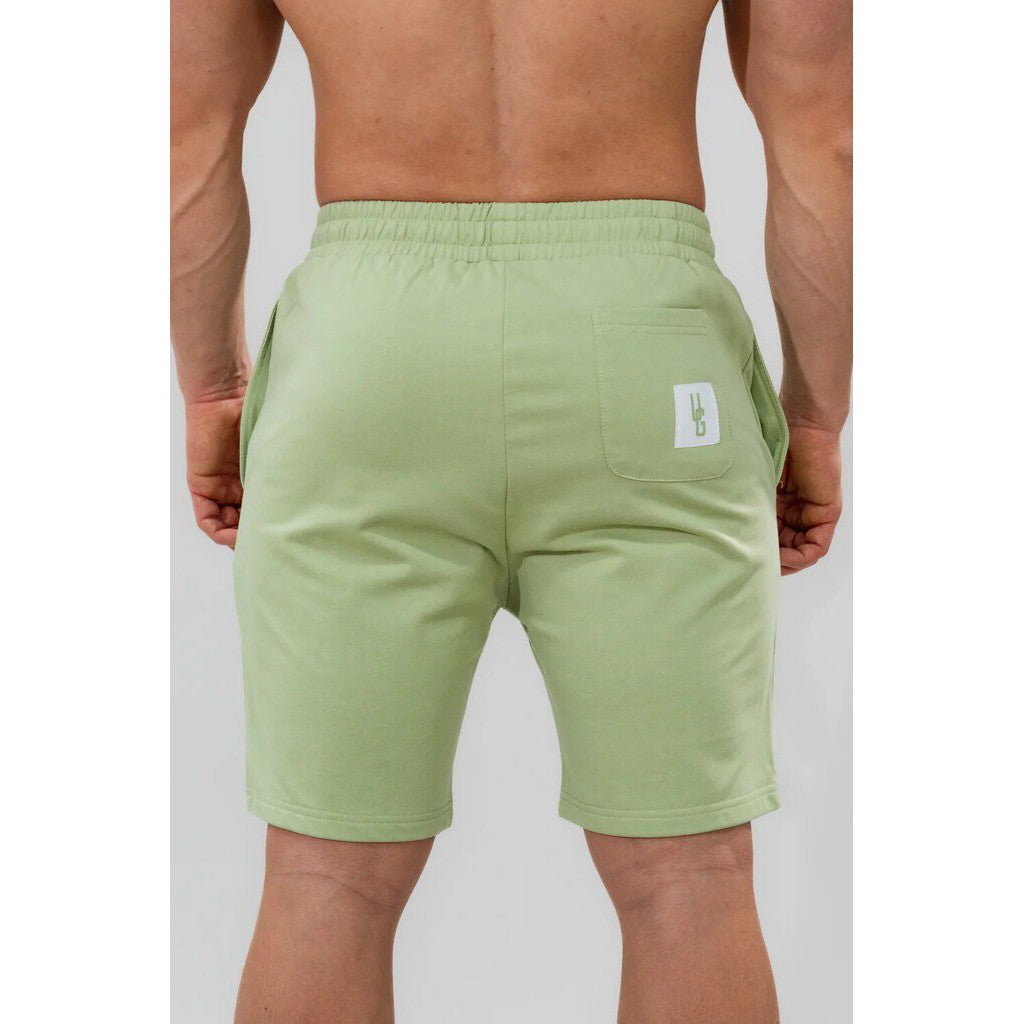 Undrground Relaxed Fit Shorts &#39;Olive&#39;