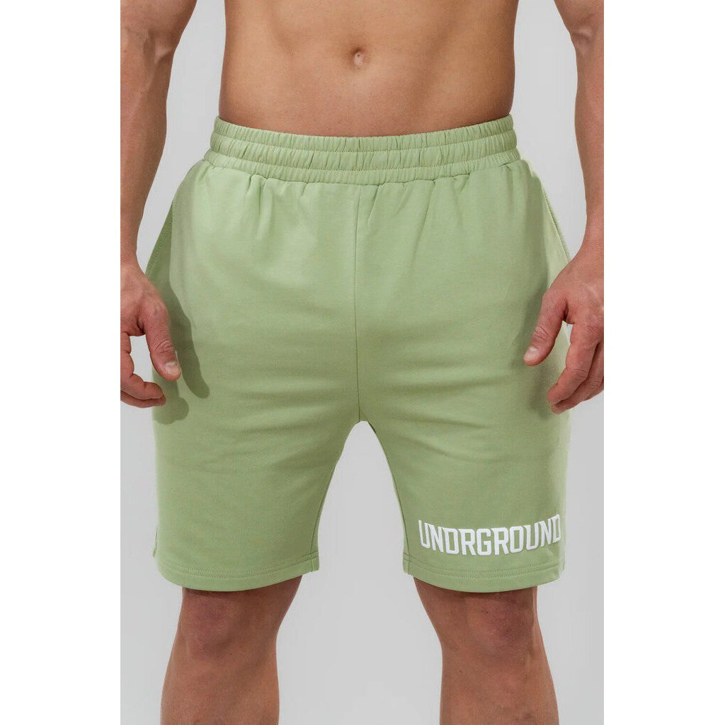 Undrground Relaxed Fit Shorts &#39;Olive&#39;