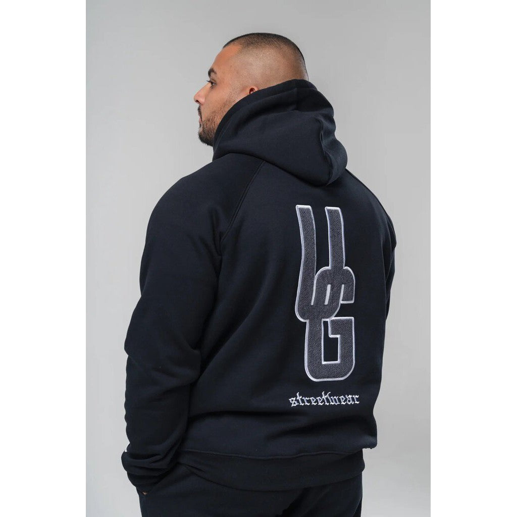 Undrground Warm Up Hoodie &#39;Black&#39;