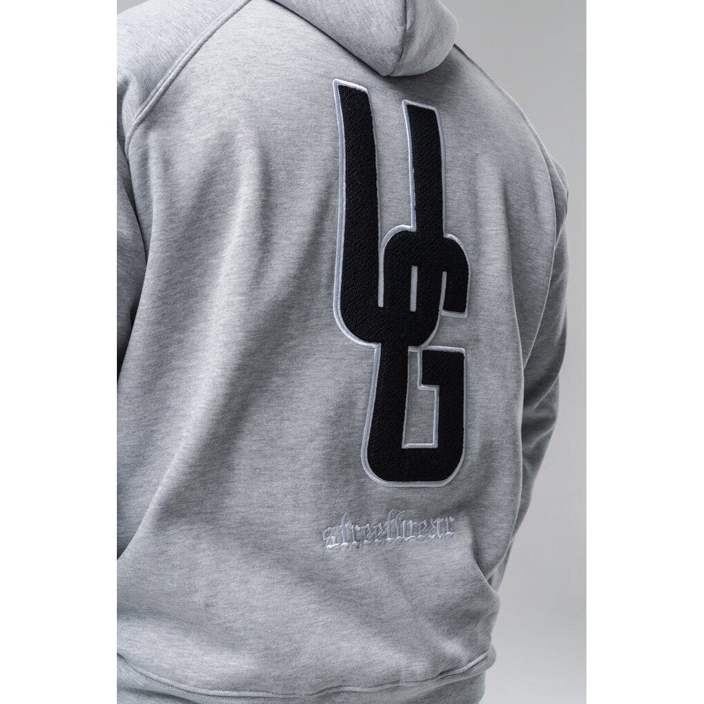 Undrground Warm Up Hoodie &#39;Grey Marble&#39;