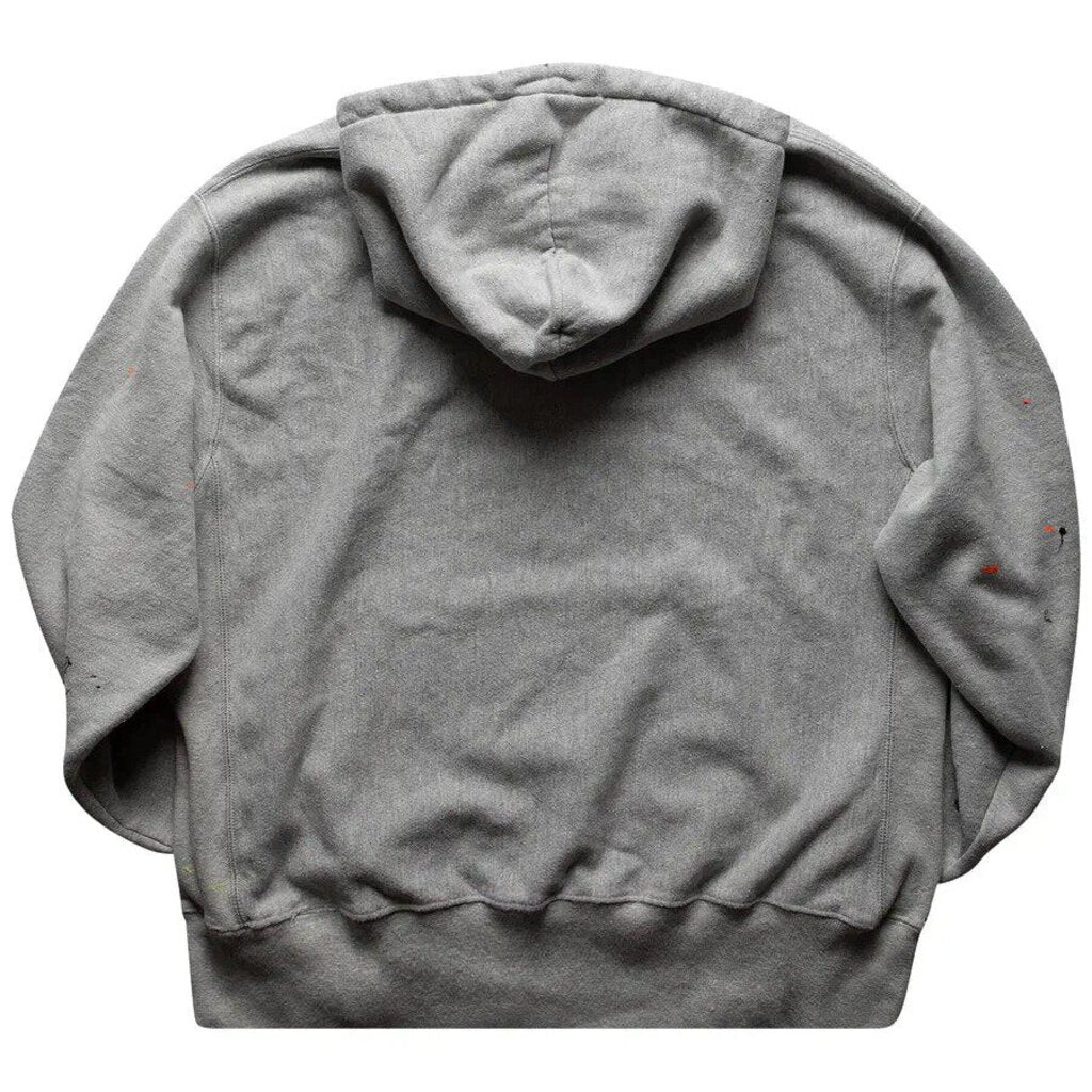 Gallery Dept. Logo Painted Hoodie &#39;Grey&#39;