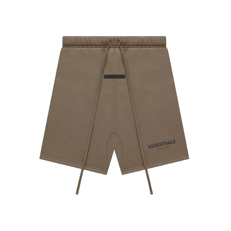 Fear Of God Essentials Sweat Shorts SS21 &#39;Harvest&#39;