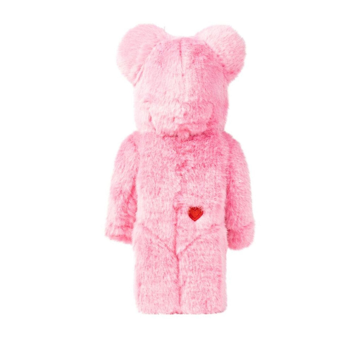 BE@RBRICK Care Bear Cheer Costume 400% &#39;Pink&#39;