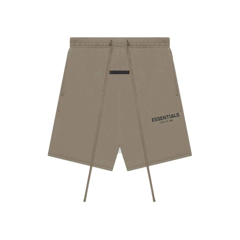 Fear Of God Essentials Sweat Shorts SS21 &#39;Taupe&#39;