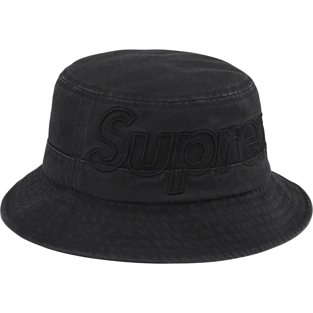 Supreme OUTLINE CRUSHER (Black) | Waves Never Die | Supreme | Cap