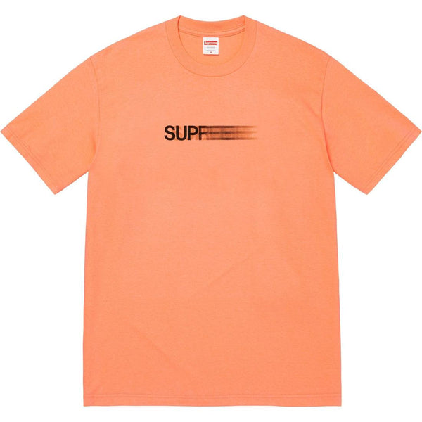 Buy Supreme Motion tee (Peach) Online - Waves Au