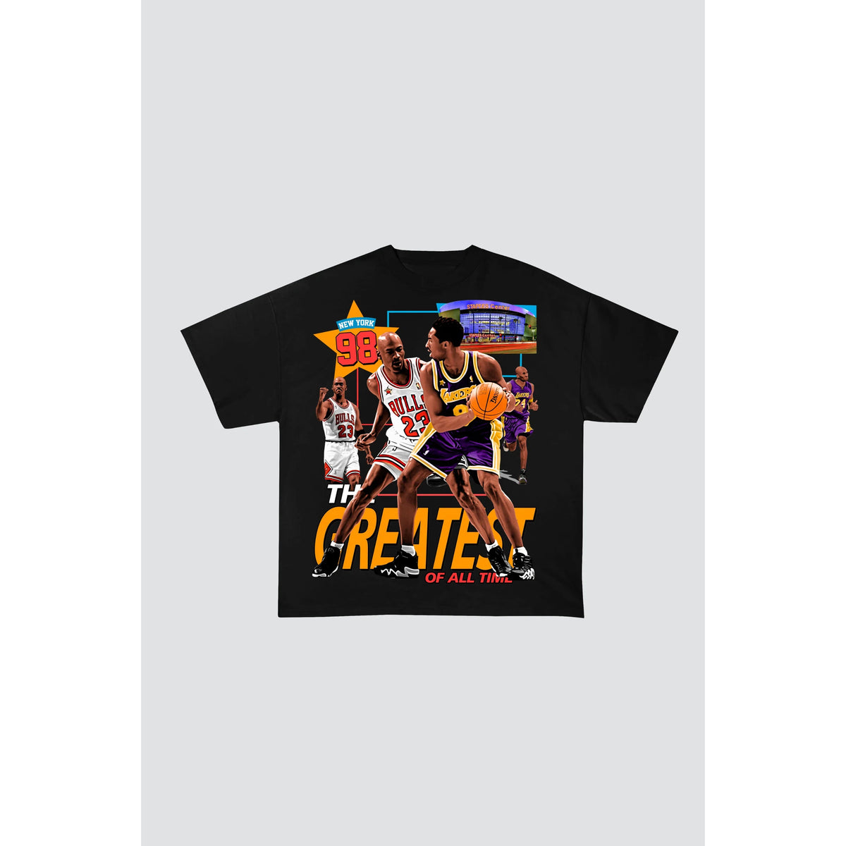 The Greatest Of All Time T-Shirt &#39;Black&#39;