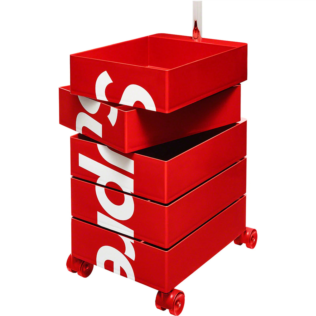 Supreme Magis 5 Drawer 360 Container &#39;Red&#39; (In-Store Pickup Only)