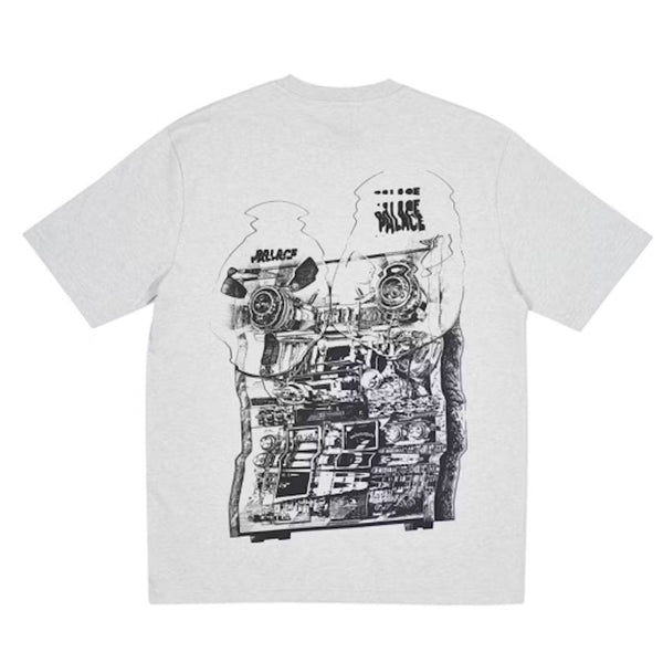 Buy Palace Tri-Wobble T-Shirt (Grey Marl) Online - Waves Au