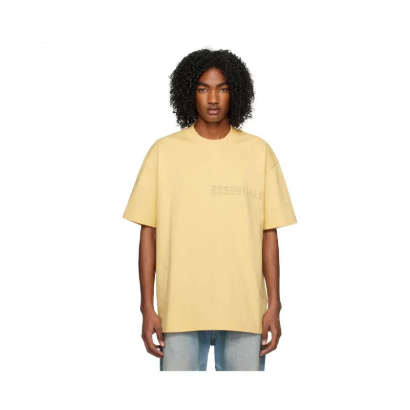 Fear Of God Essentials T-Shirt &#39;Light Tuscan&#39;