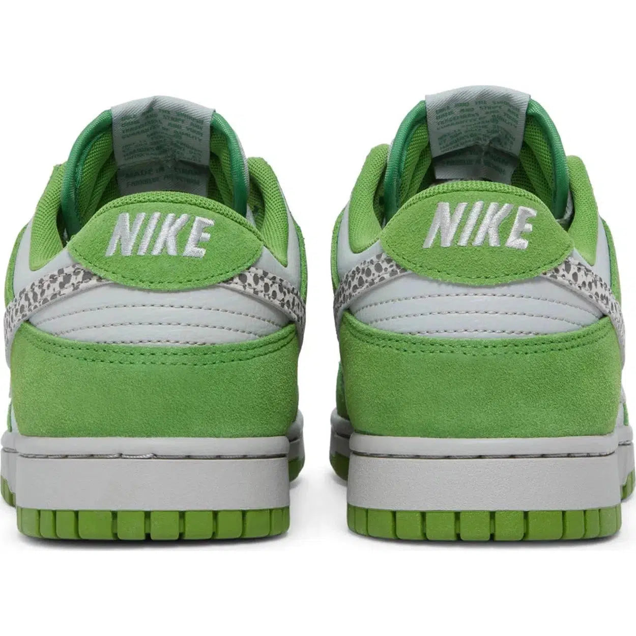 Nike Dunk Low 'Safari Swoosh - Chlorophyll' | Waves Never Die | Nike | Sneakers