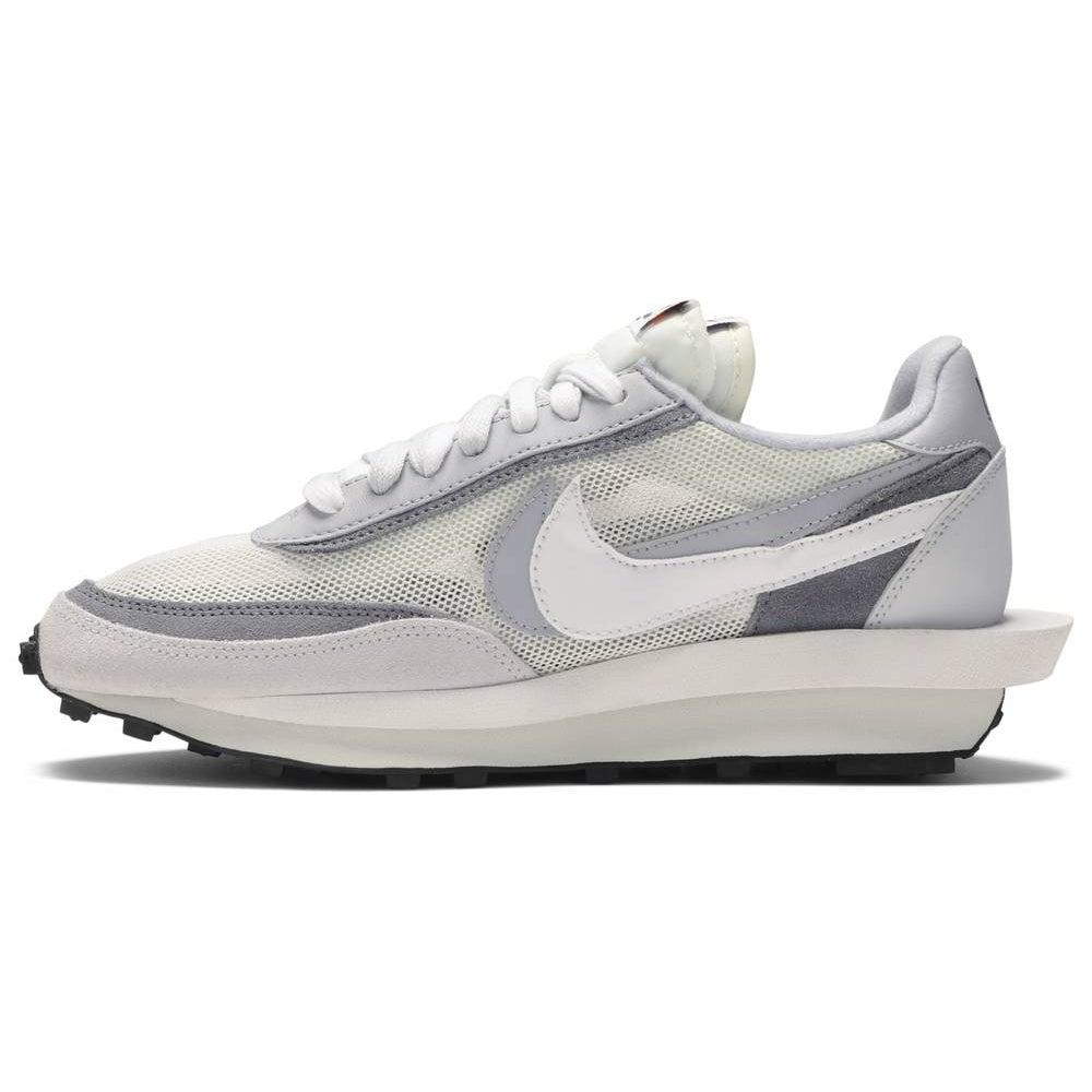 Nike Sacai x LDWaffle 'Summit White' | Waves Never Die | Nike | Sneakers