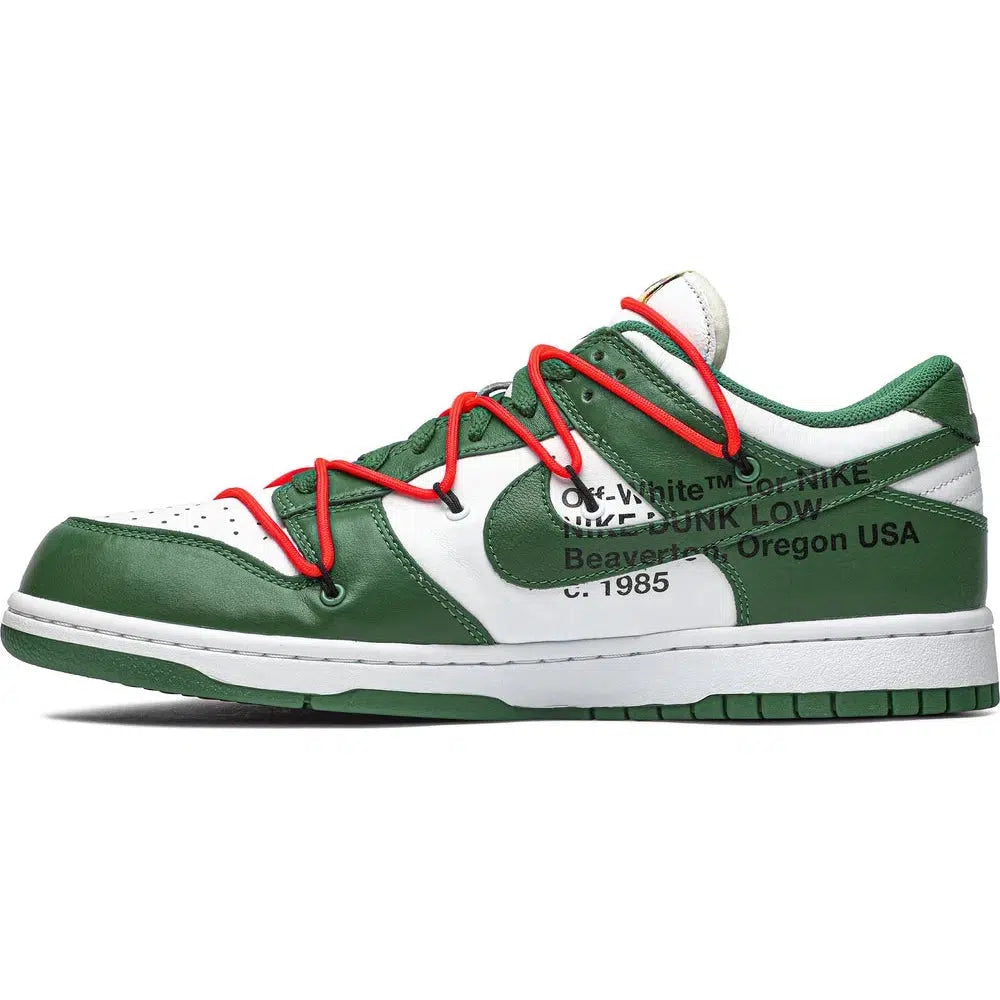 Off-White x Dunk Low 'Pine Green' | Waves Never Die | Nike | Sneakers