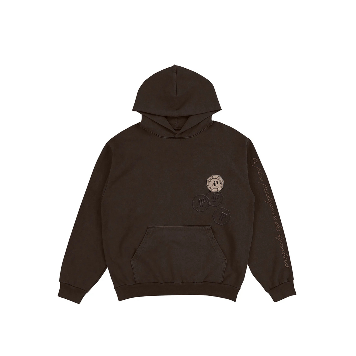 Travis Scott Audemars Piguet Emblem Hoodie