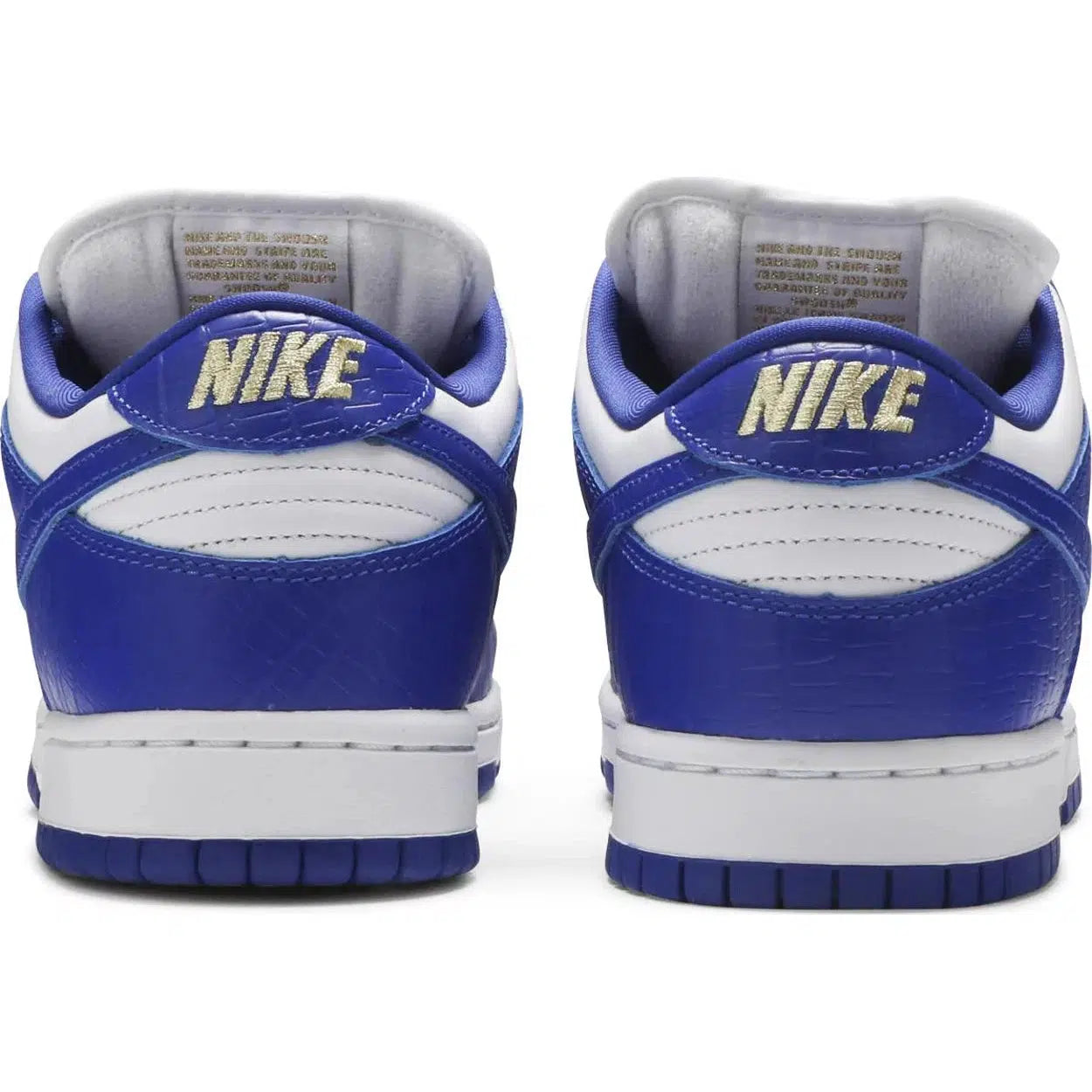 Supreme x Dunk Low OG SB QS 'Hyper Royal' | Waves Never Die | Nike | Sneakers