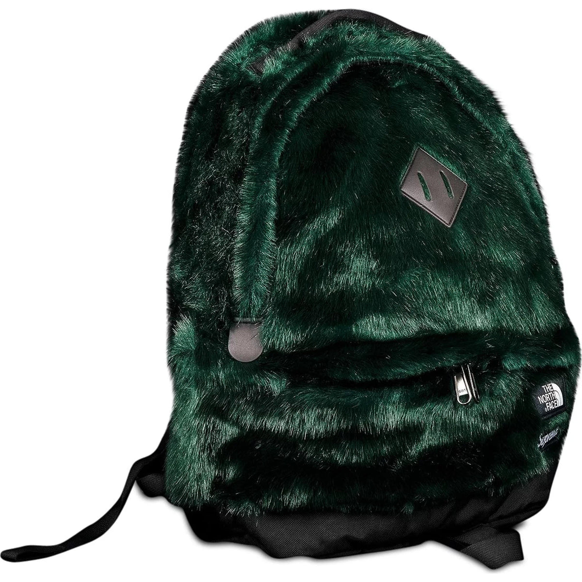 Supreme The North Face Faux Fur Backpack &#39;Green&#39;