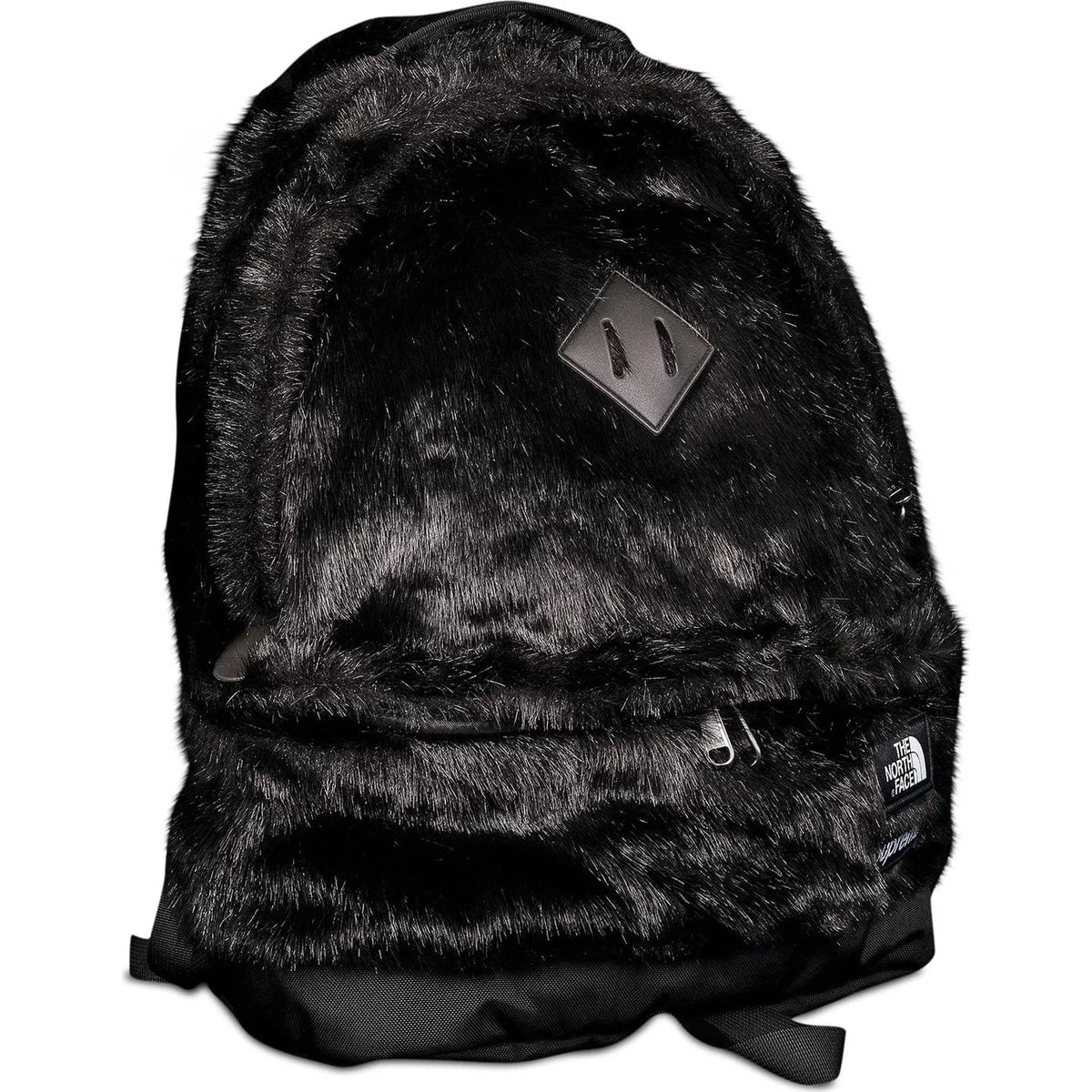 Supreme The North Face Faux Fur Backpack &#39;Black&#39;