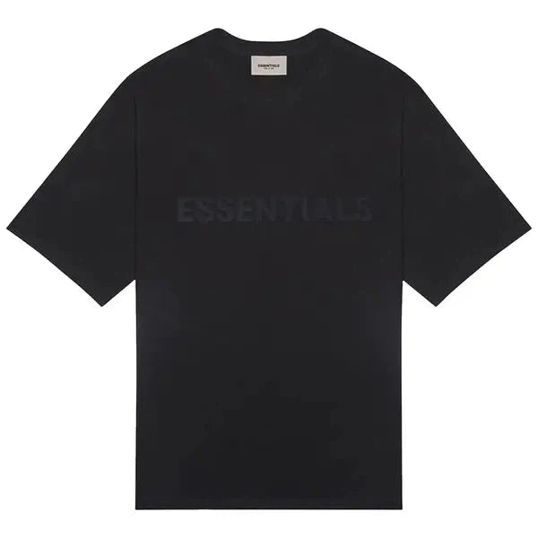 Fear Of God Essentials &#39;Black&#39; T-Shirt SS20