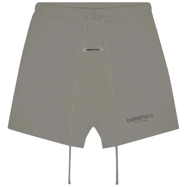 FEAR OF GOD ESSENTIALS Fleece Shorts Cement