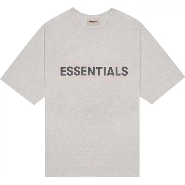 Fear Of God Essentials &#39;Oatmeal&#39; T-Shirt SS20