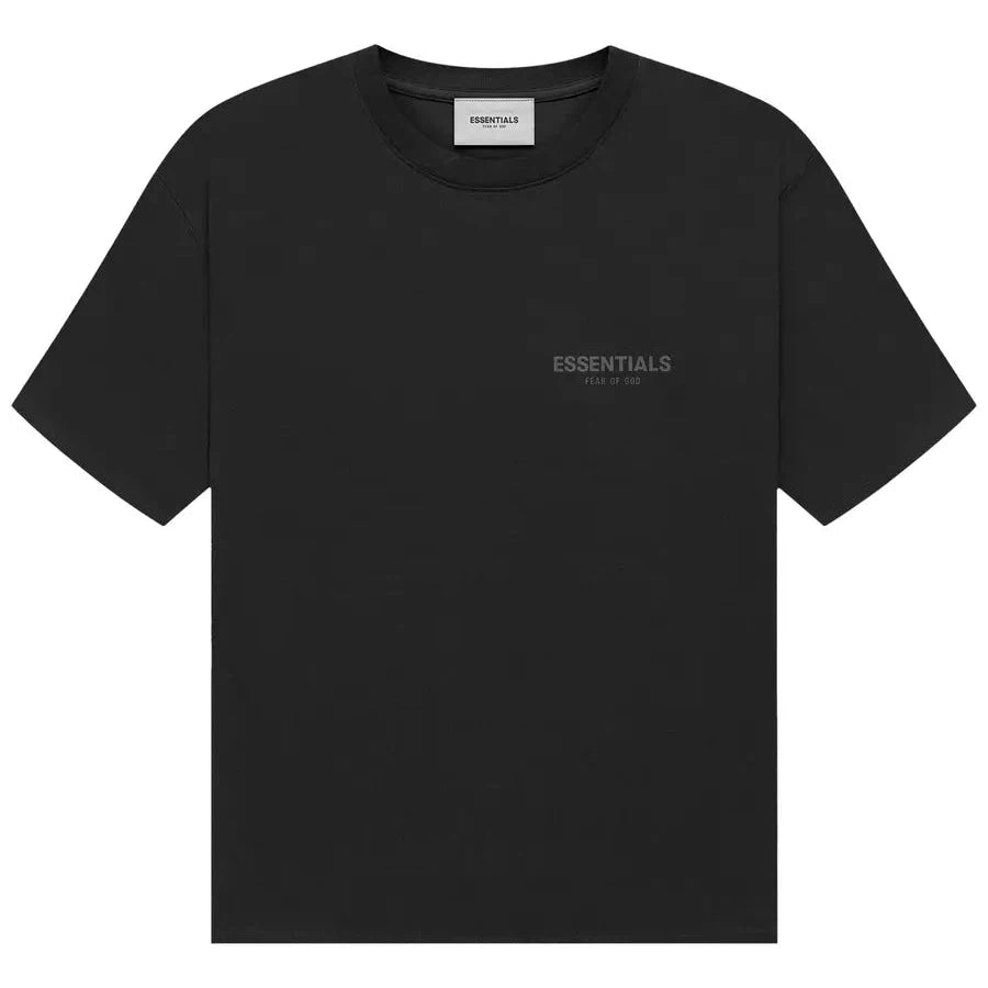 Fear of God Essentials Short-Sleeve SS21 T-Shirt &#39;Black&#39;