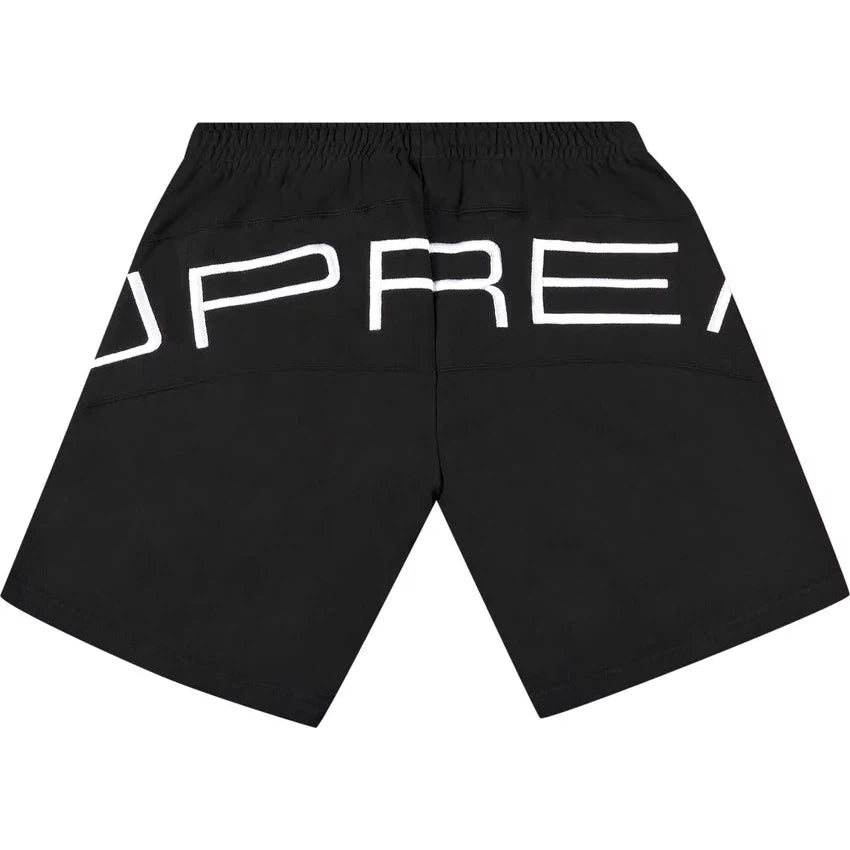 Supreme Stretch Sweatshort &#39;Black&#39;