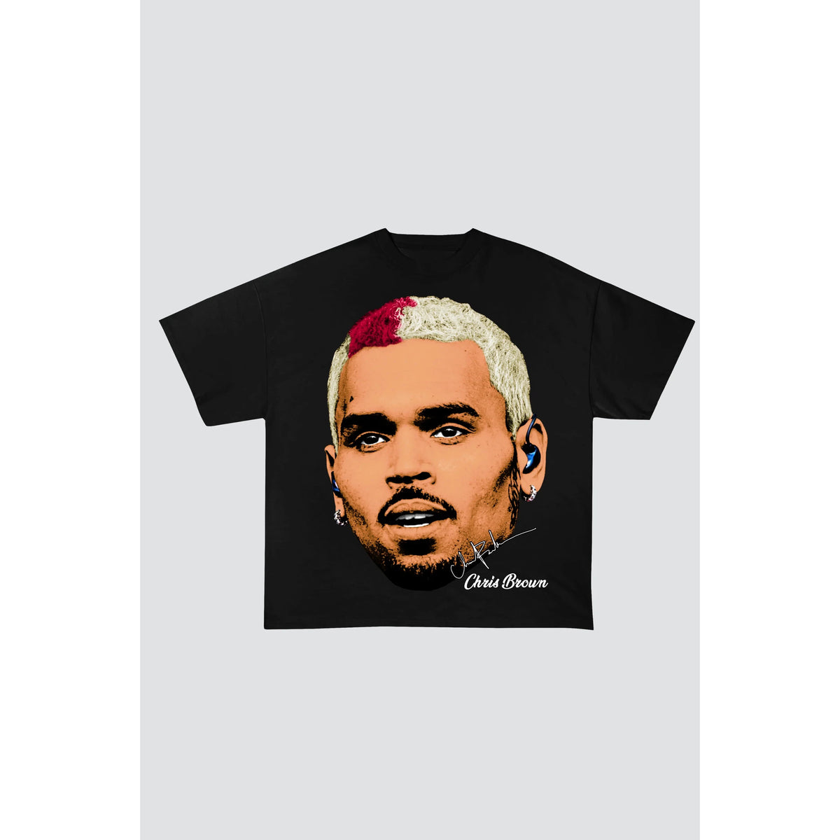 Chris Brown Breezy T-Shirt &#39;Black&#39;