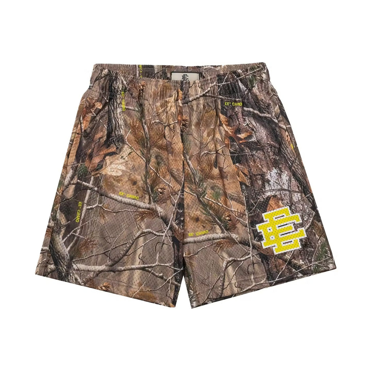 Eric Emanuel EE Basic Shorts &#39;Camo Neon&#39;