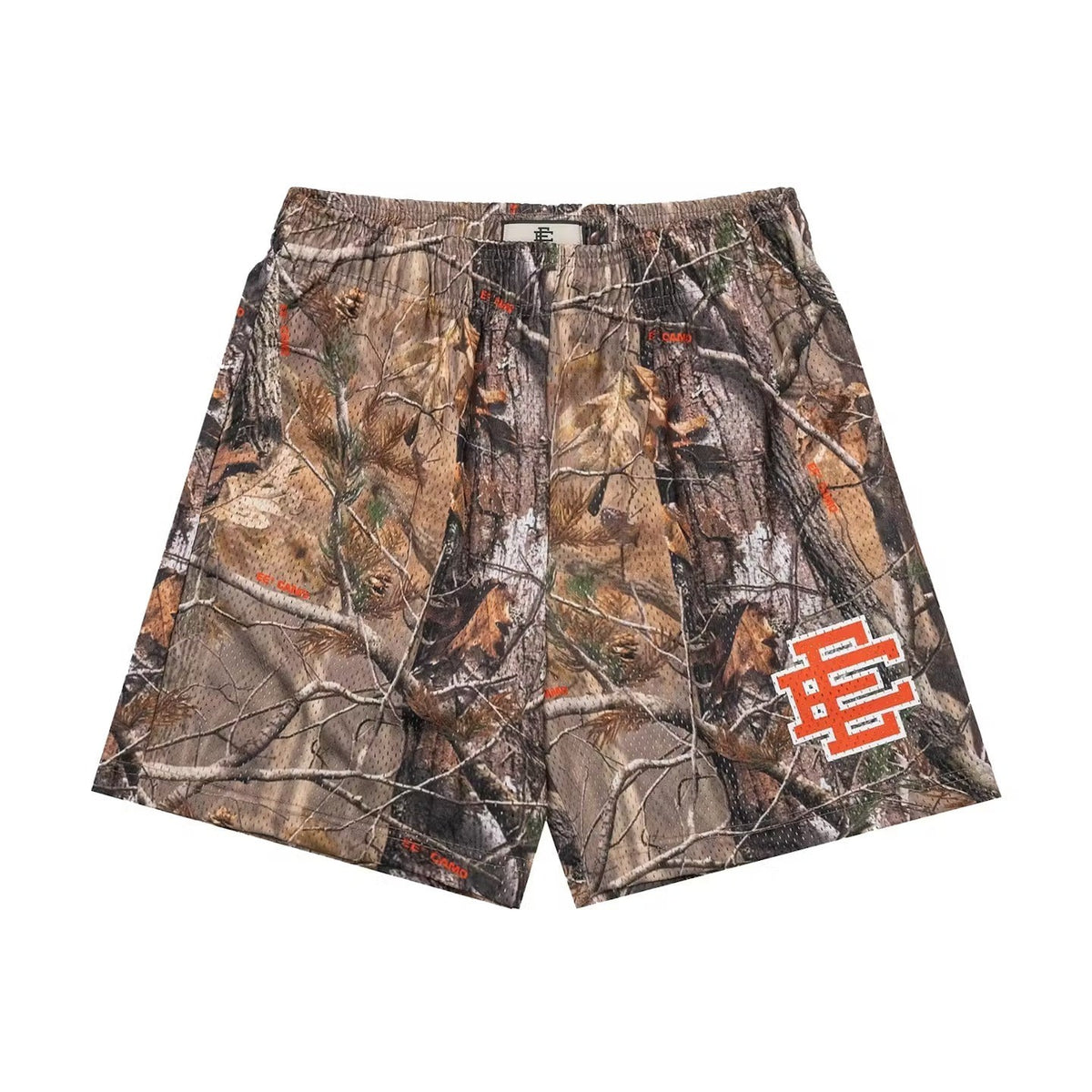 Eric Emanuel EE Basic Shorts &#39;Camo Orange&#39;