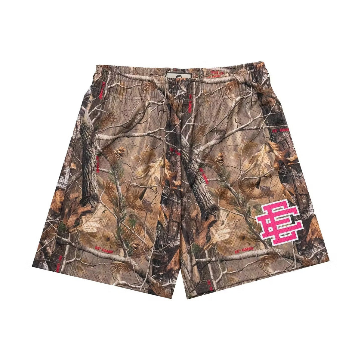 Eric Emanuel EE Basic Shorts &#39;Camo Pink&#39;