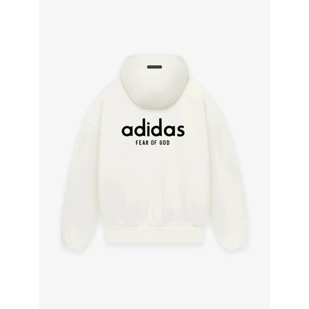 Fear of God x Adidas Athletics Heavy Hoodie &#39;Cream&#39;