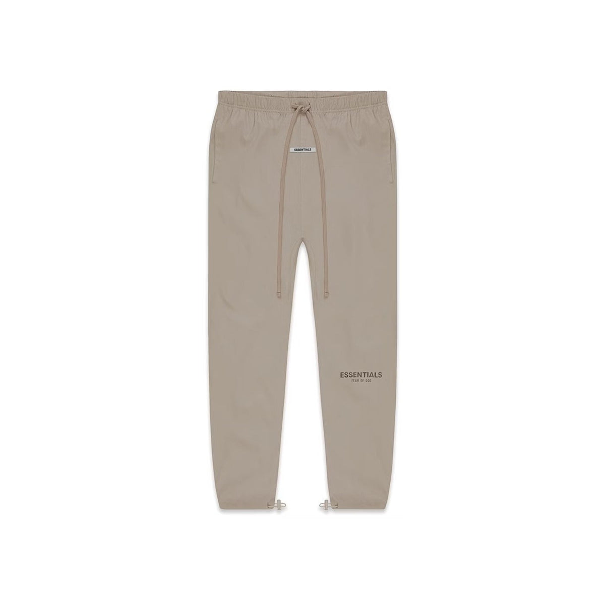 Fear of God Essentials Nylon SS19 Track Pants &#39;Taupe&#39;