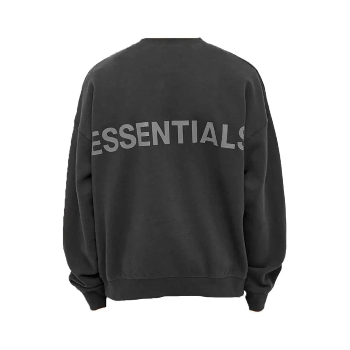 Fear Of God Essentials 3M Logo SS19 Crewneck &#39;Black&#39;