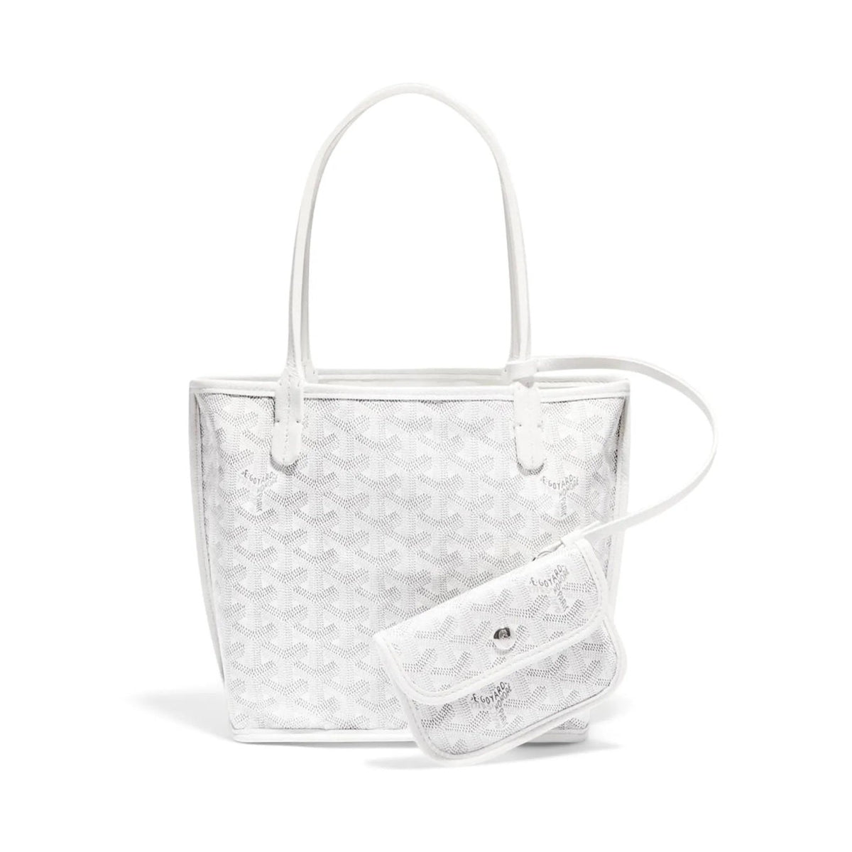 Goyard Anjou Tote Mini White