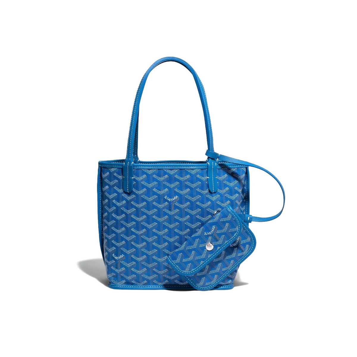 Goyard Anjou Tote Mini Blue