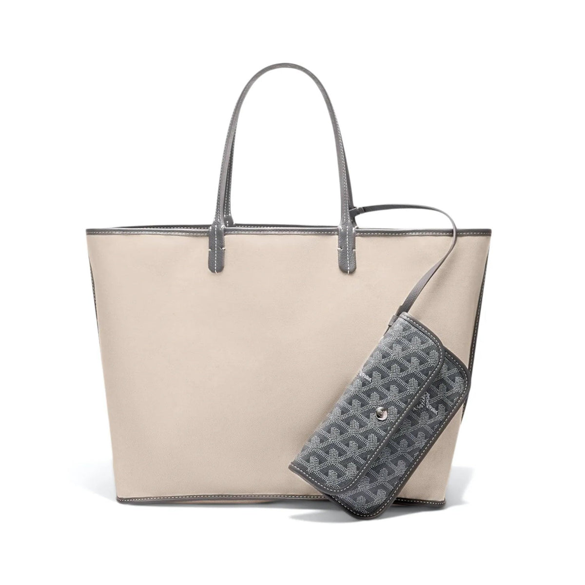 Goyard Saint Louis Tote PM Grey