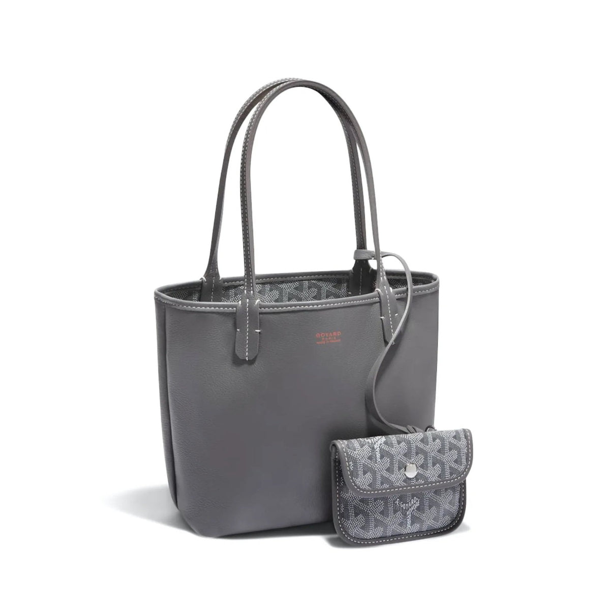 Goyard Anjou Tote Mini Grey