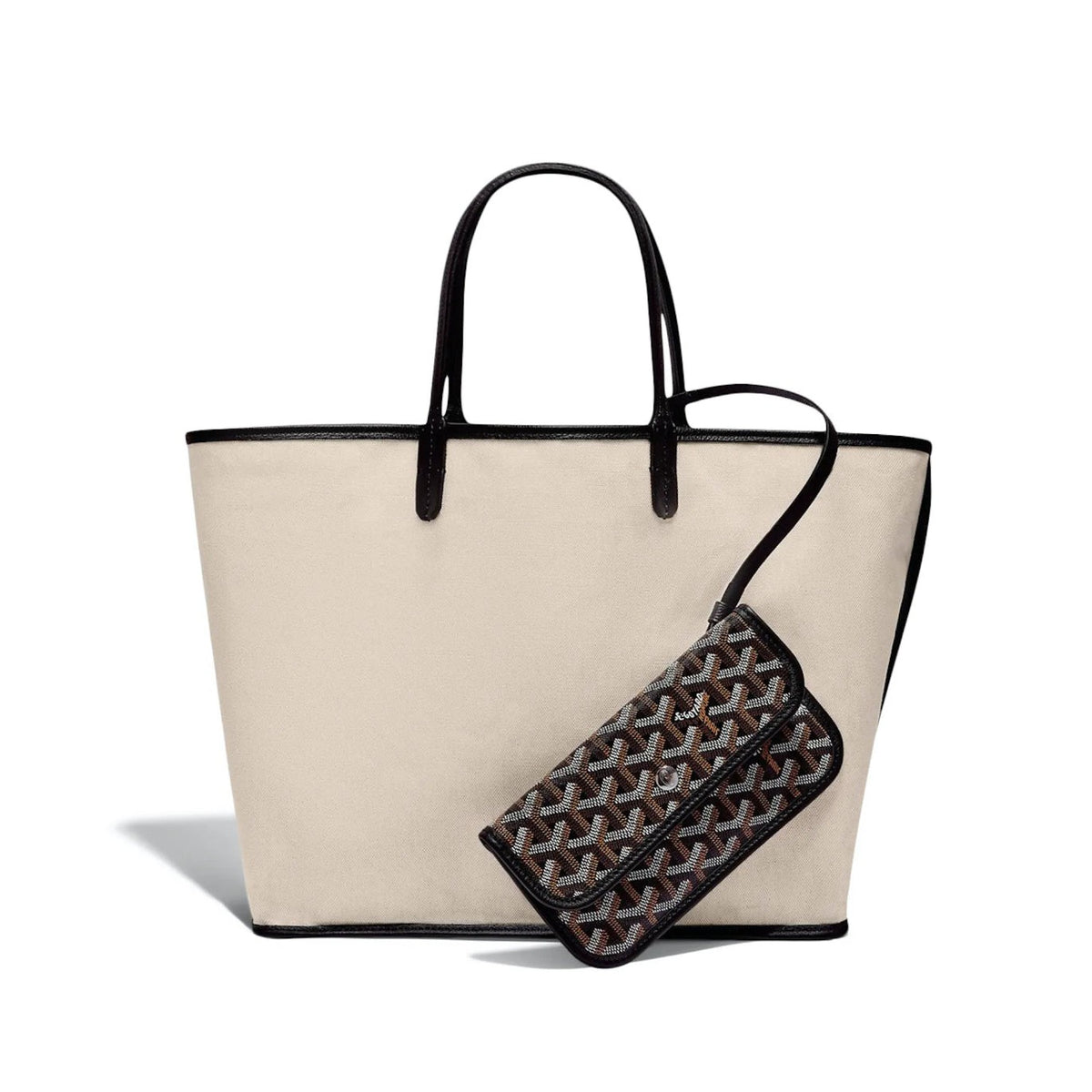 Goyard Saint Louis Tote PM Black