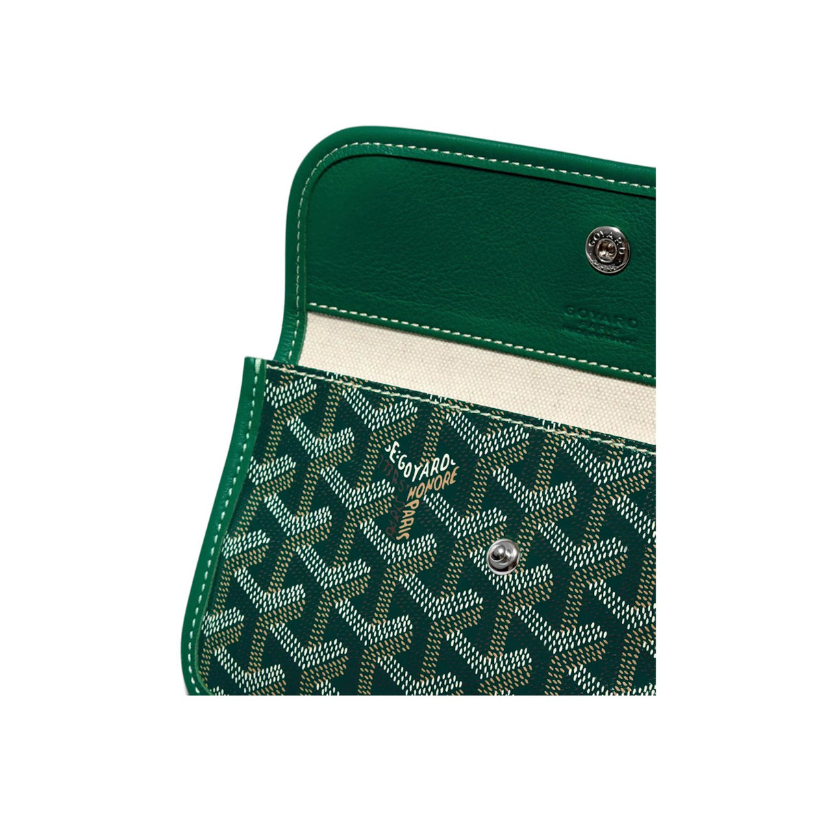 Goyard Saint Louis Tote PM Green