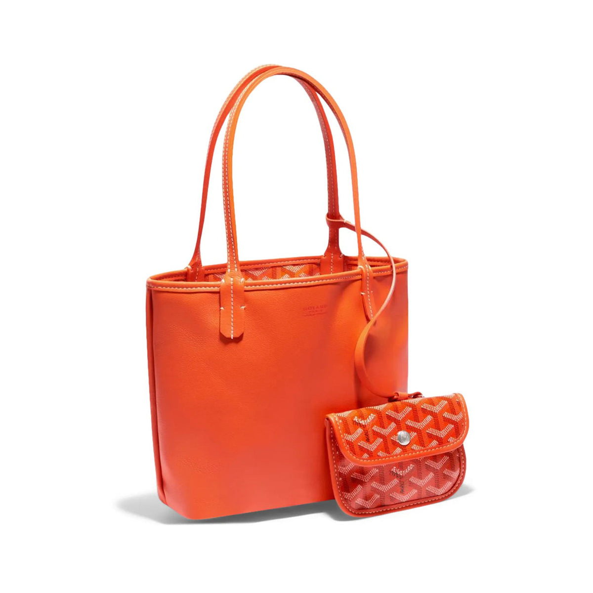 Goyard Anjou Tote Mini Orange