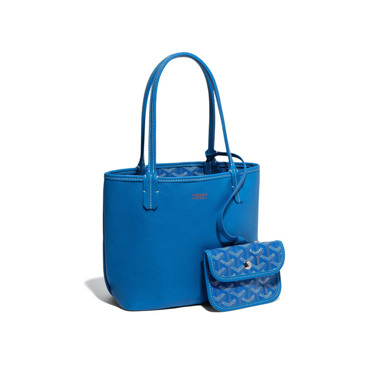 Goyard Anjou Tote Mini Blue