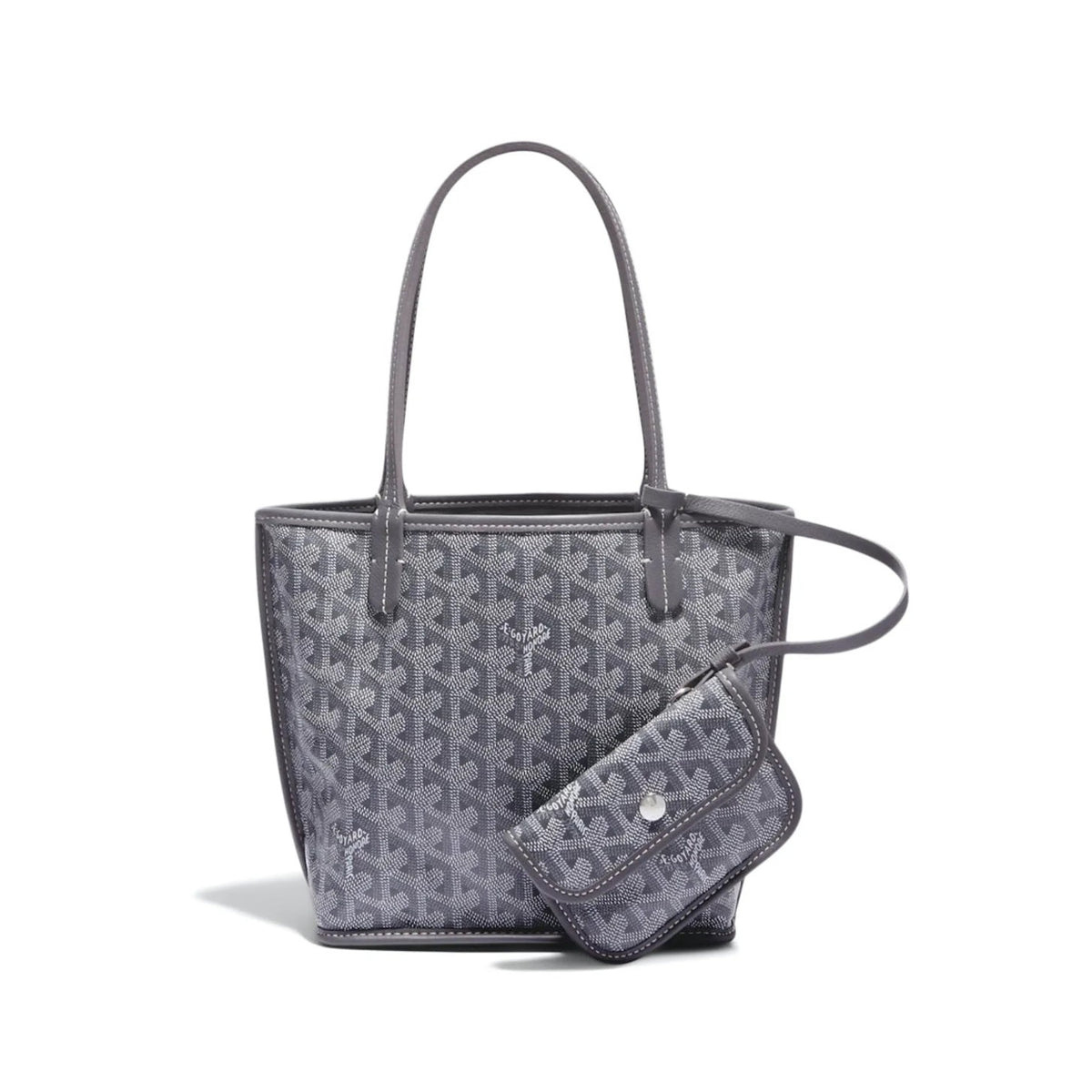 Goyard Anjou Tote Mini Grey