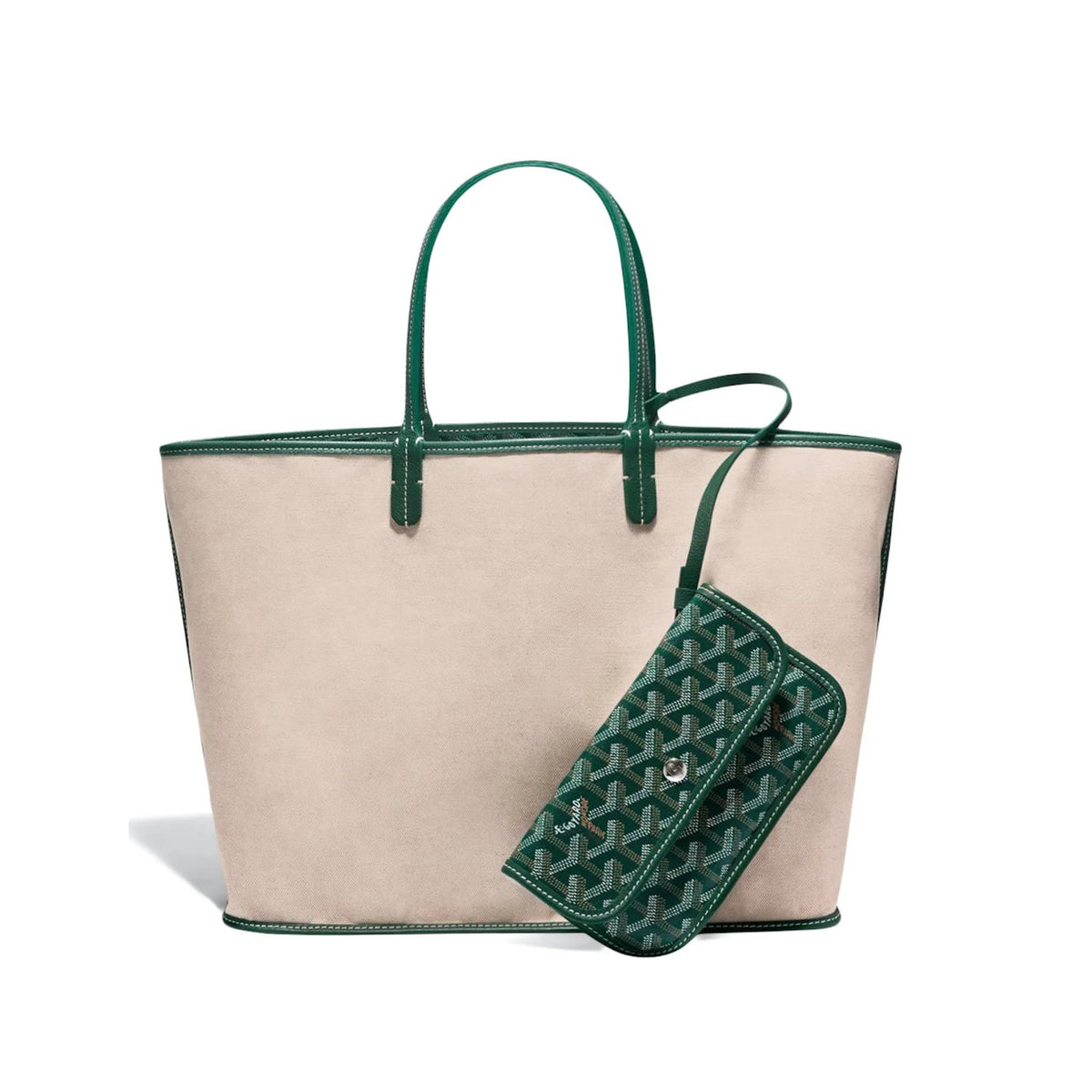 Goyard Saint Louis Tote PM Green