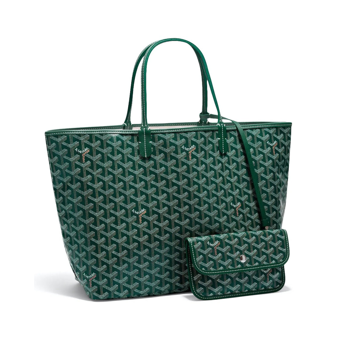 Goyard Saint Louis Tote PM Green