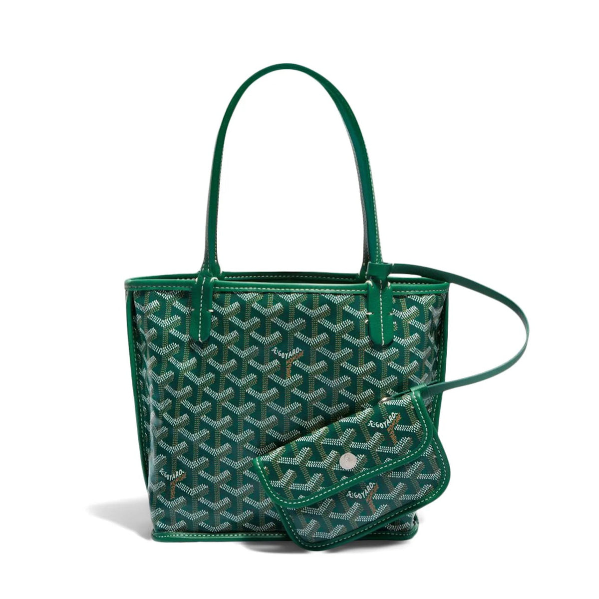 Goyard Anjou Tote Mini Green