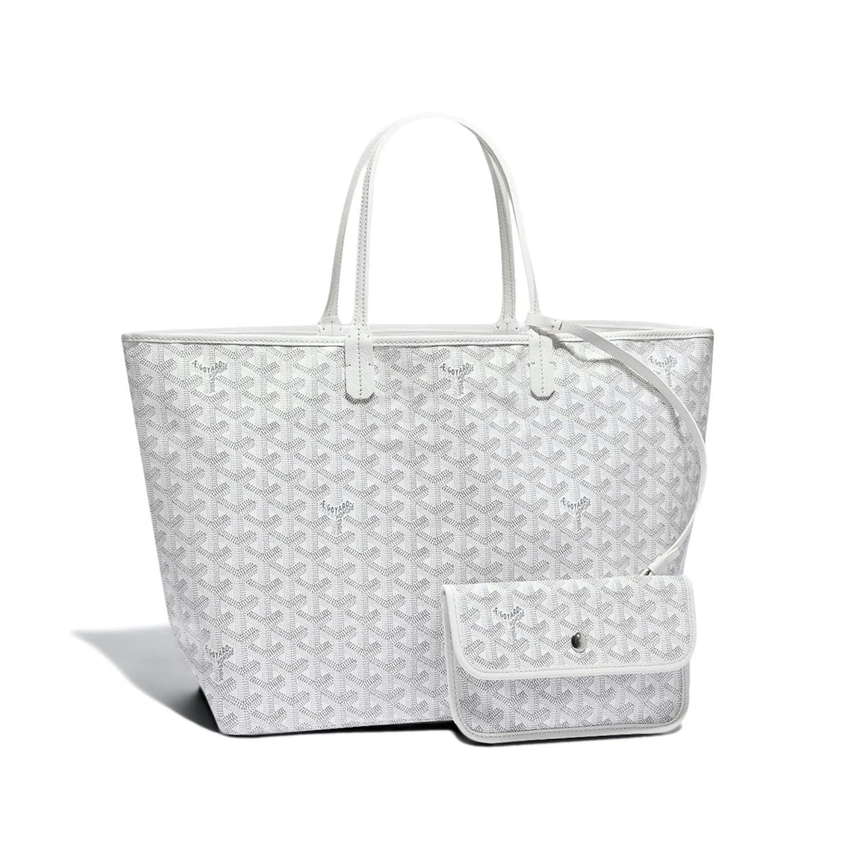 Goyard Saint Louis Tote PM White