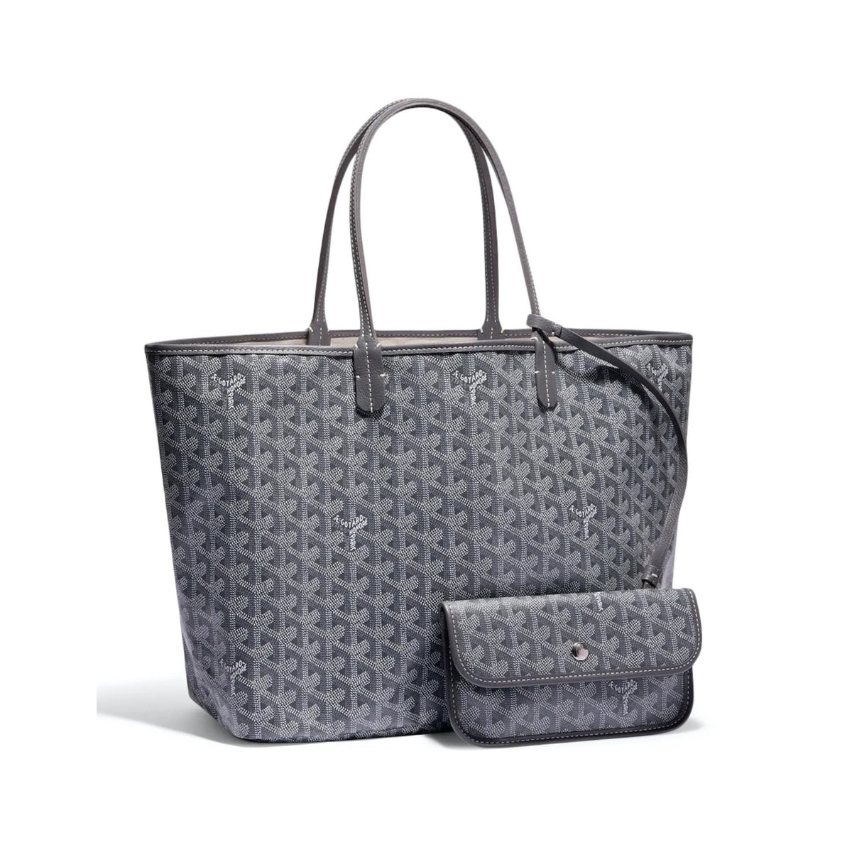 Goyard Saint Louis Tote PM Grey