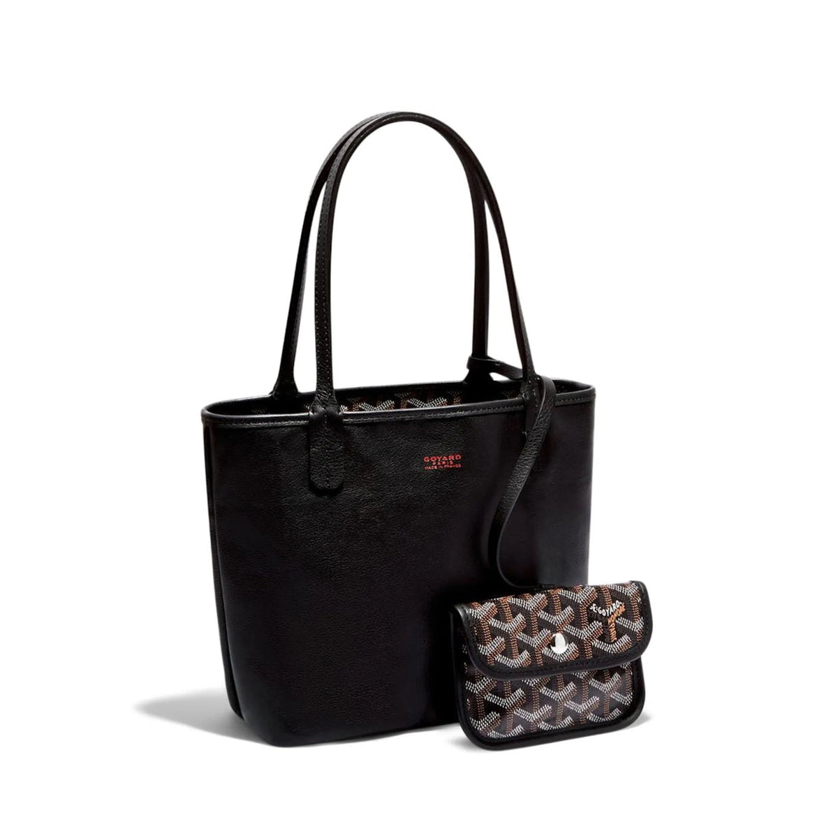 Goyard Anjou Tote Mini Black