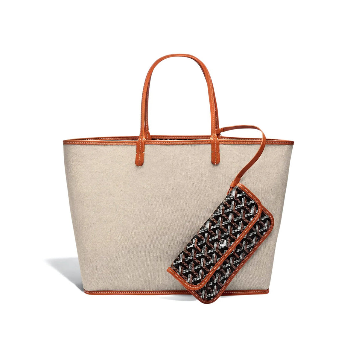 Goyard Saint Louis Tote PM Black/Natural