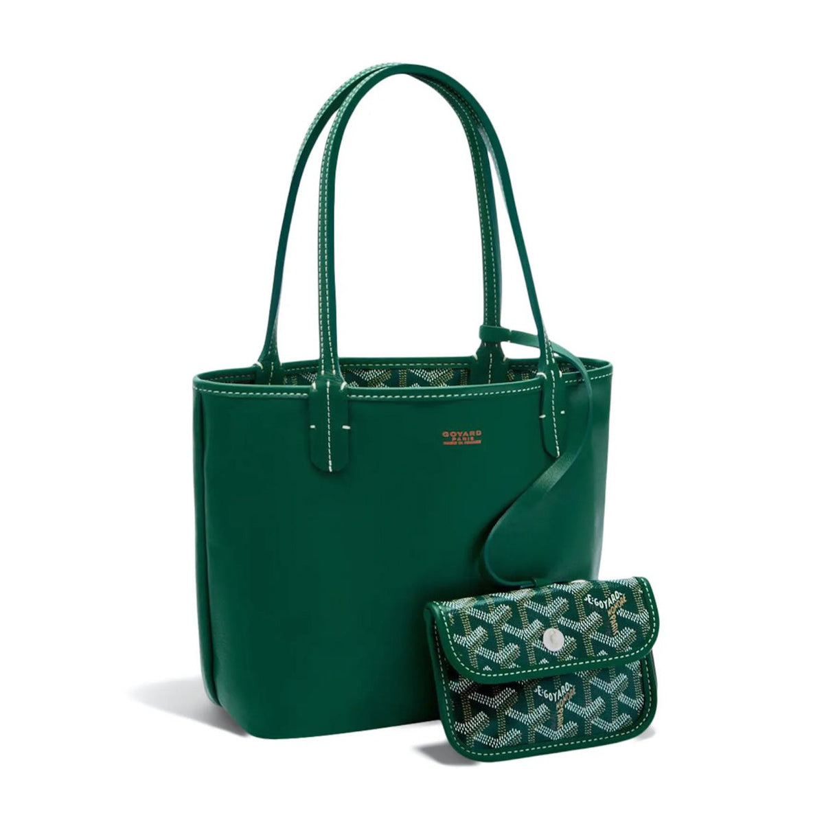 Goyard Anjou Tote Mini Green